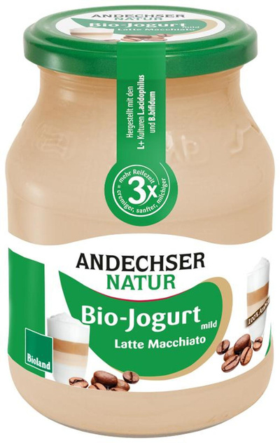 Produktfoto zu Joghurt Latte Macchiato 500g