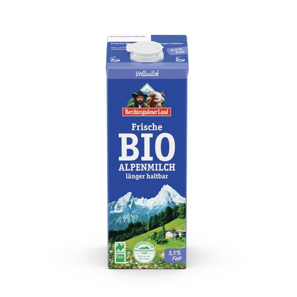 Produktfoto zu Länger Frische Vollmilch  1l