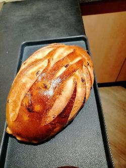 Produktfoto zu Blatz mit Rosinen 500g