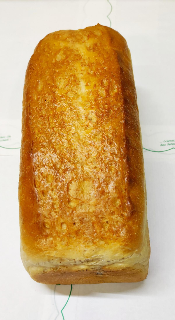 Produktfoto zu Kastenweißbrot, klein 500g