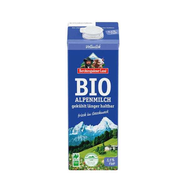 Produktfoto zu Länger Frische Vollmilch  1l