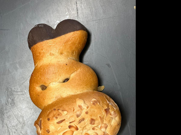 Produktfoto zu Osterhase Hefeteig