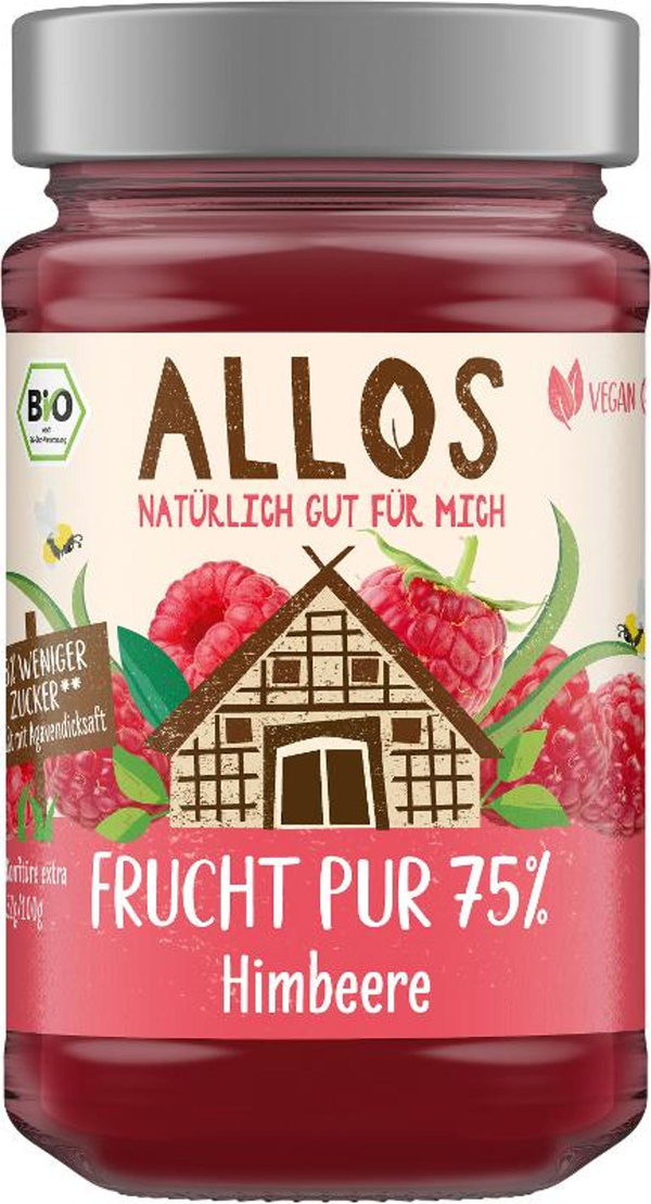 Produktfoto zu Fruchtaufstrich Himbeere 250g
