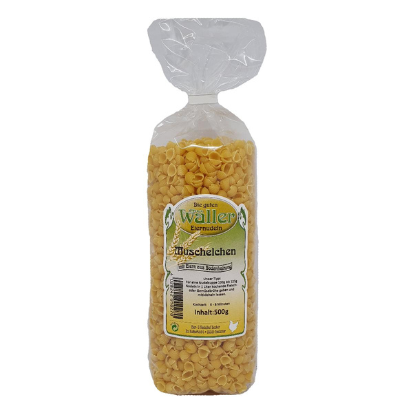 Produktfoto zu Nudeln, Muschelnudeln 500g