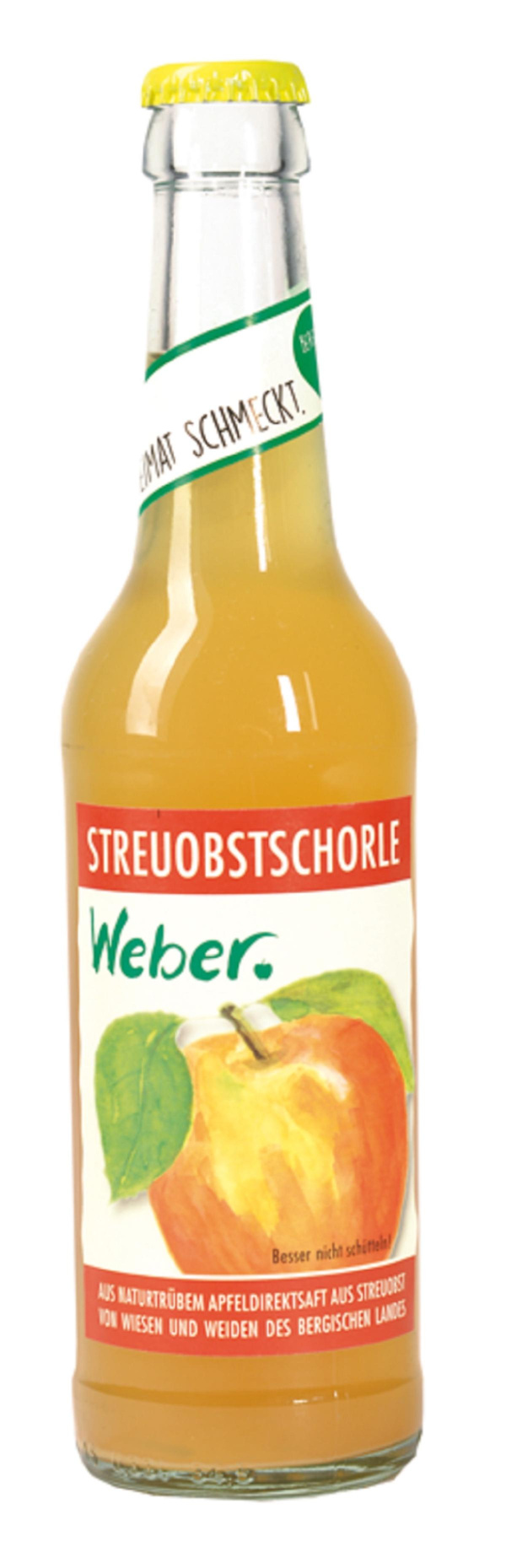 Produktfoto zu Apfelschorle 330 ml