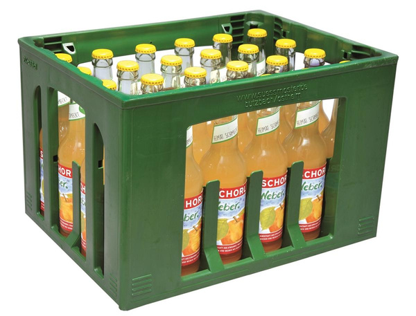 Produktfoto zu Apfelschorle Kasten 24 x 0,33l