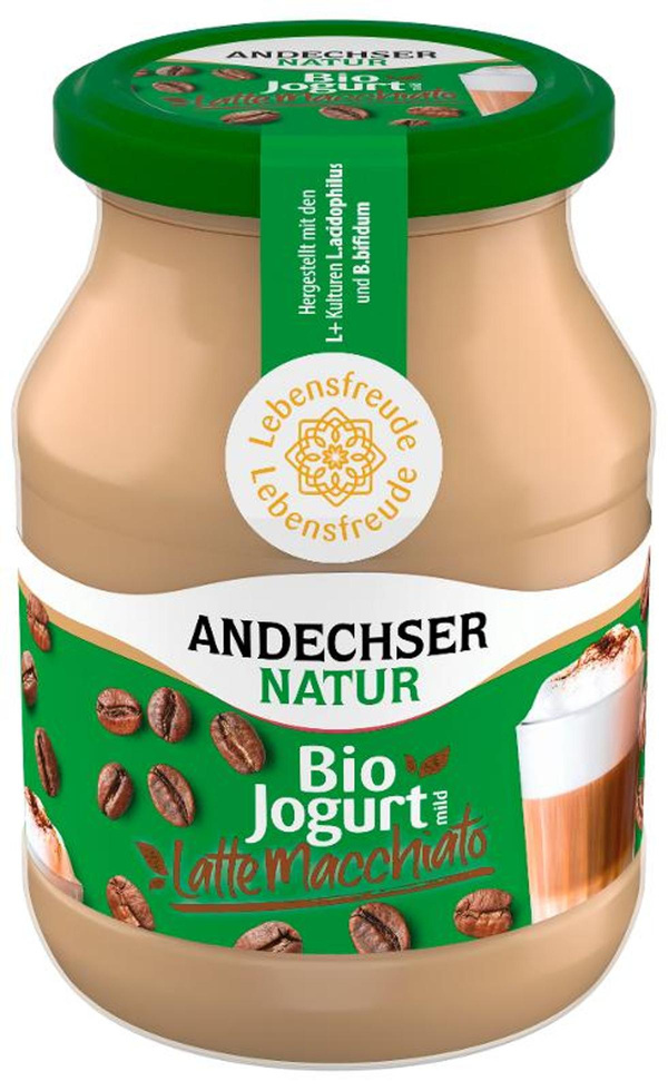 Produktfoto zu Joghurt Latte Macchiato 500g
