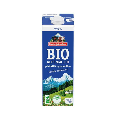Produktfoto zu Milch 1,5% 1l, Tetra