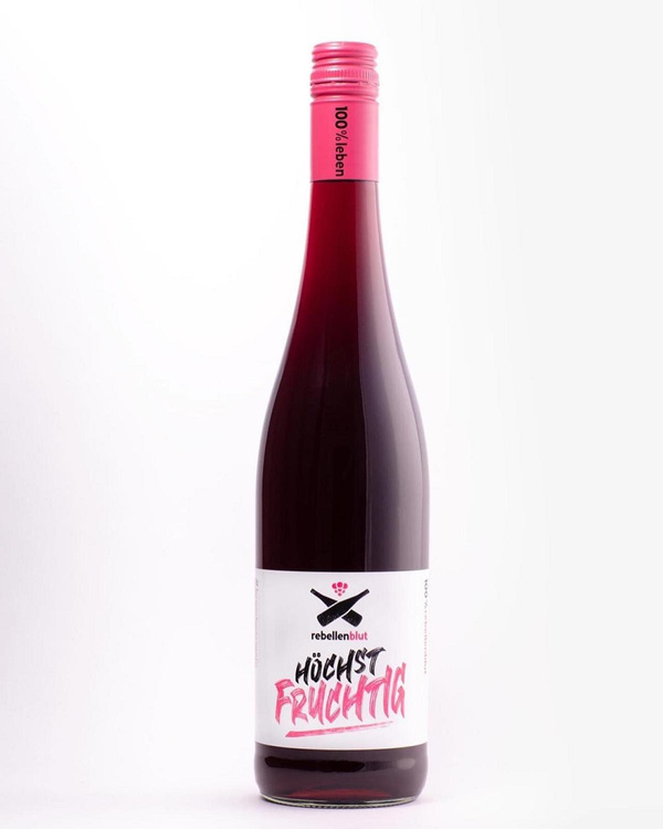 Produktfoto zu Rebellenblut Brombeerwein