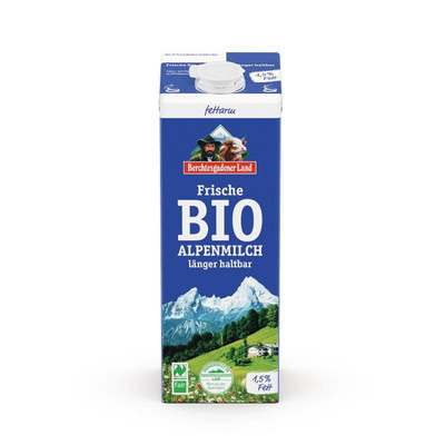 Produktfoto zu Milch 1,5% 1l, Tetra