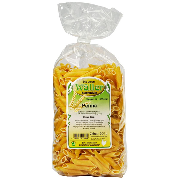 Produktfoto zu Nudeln, Penne 500g