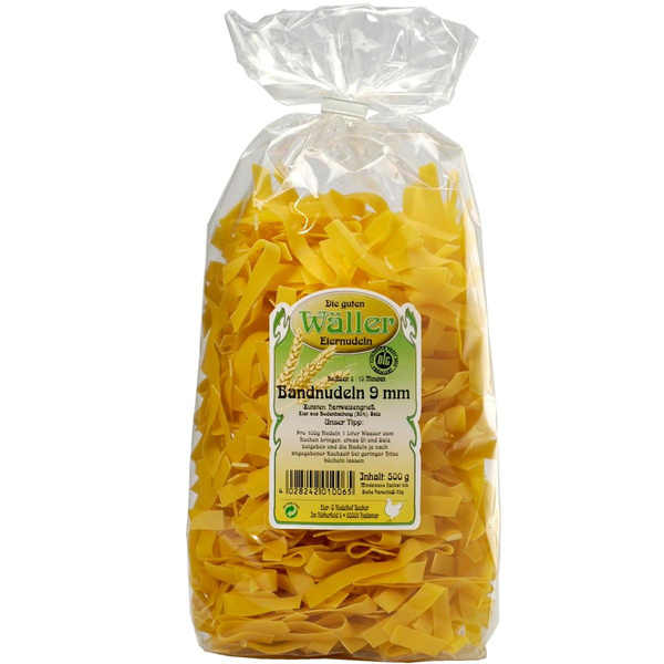 Produktfoto zu Nudeln, Bandnudeln 500g