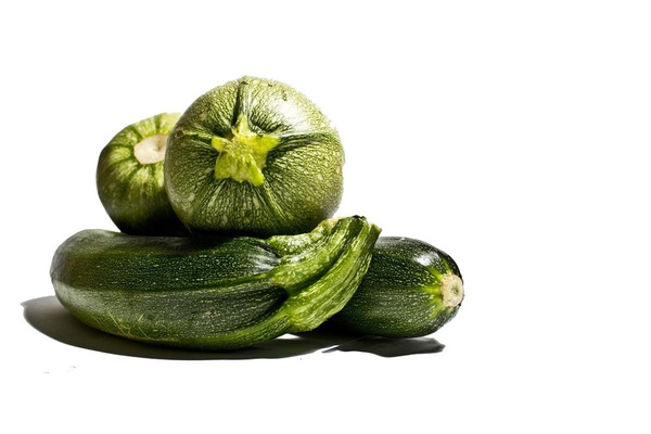 Produktfoto zu Zucchini grün RUND