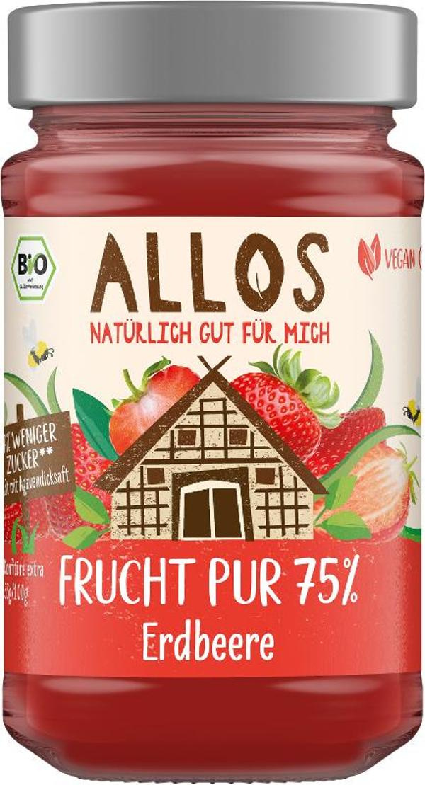 Produktfoto zu Fruchtaufstrich Erdbeere 250g