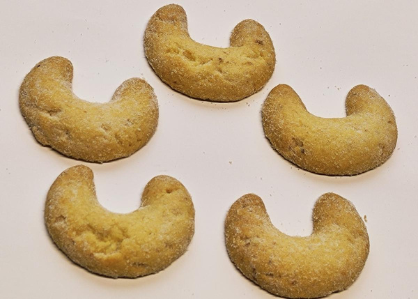 Produktfoto zu Vanillekipferl 100g